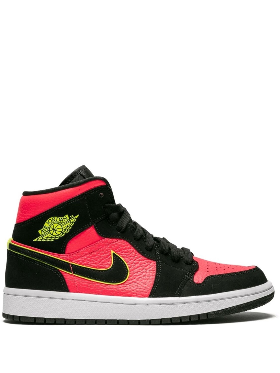 

Кроссовки Air 1 Mid Jordan, черный
