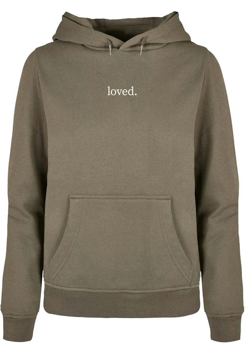 

Толстовка Merchcode "Женская худи Merchcode Ladies Love Basic", оливковый