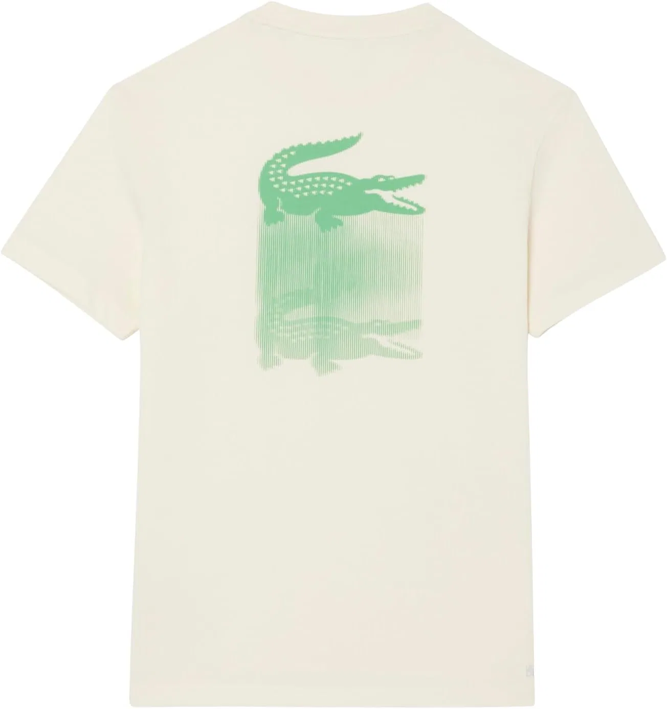 Футболка с принтом Lacoste, цвет Lapland, размерная линейка: S-XXL — фото 3