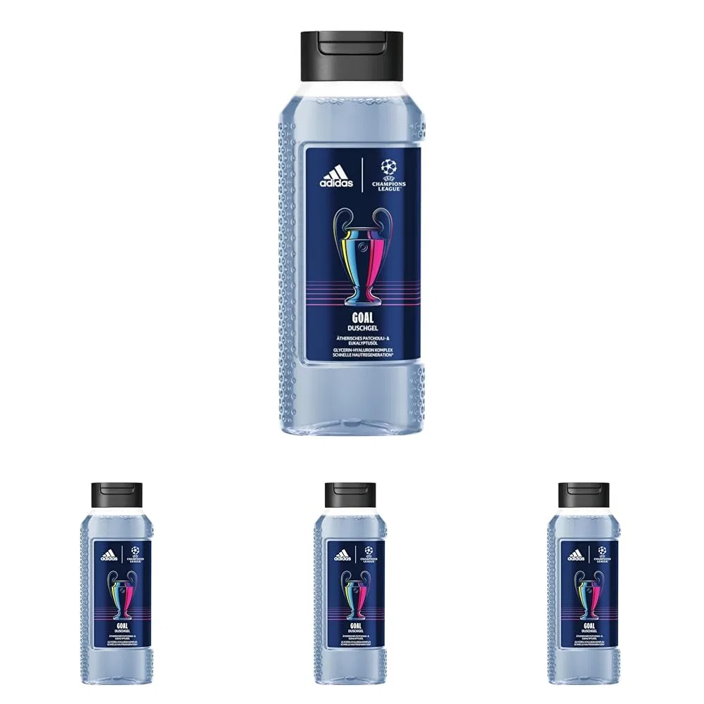 Мужской гель для душа UEFA Champions League Goal Edition от adidas Adidas, Multicoloured