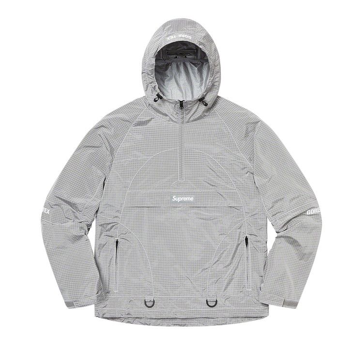 

Анорак Supreme Gore-Tex Contrast Stitch Anorak, Silver