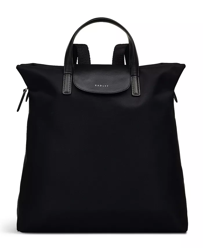 

Средний рюкзак с карманами Essentials и верхней молнией Radley London, черный