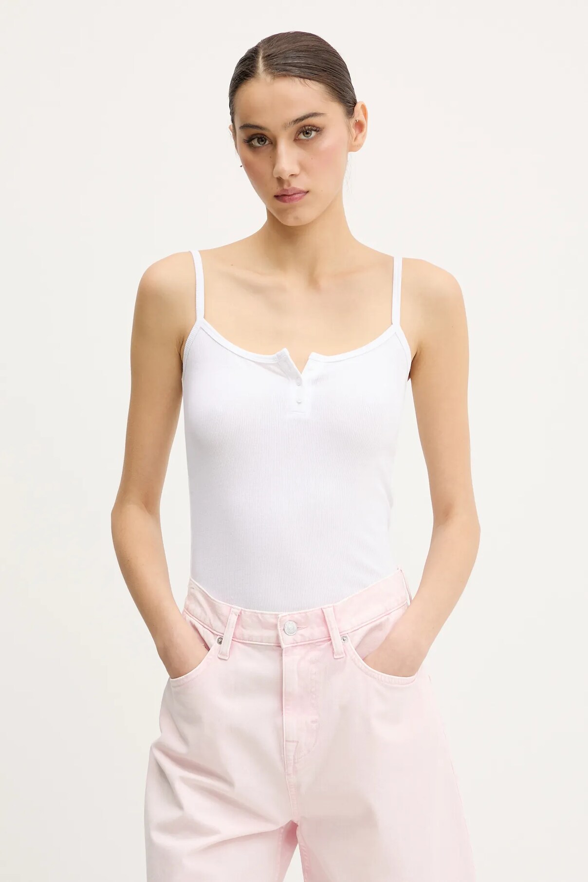 

Топ Hollister Co., белый