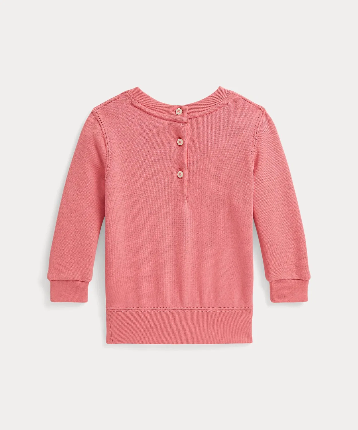 Свитшот с медведем Polo от Ralph Lauren, детский, розовый — фото 2