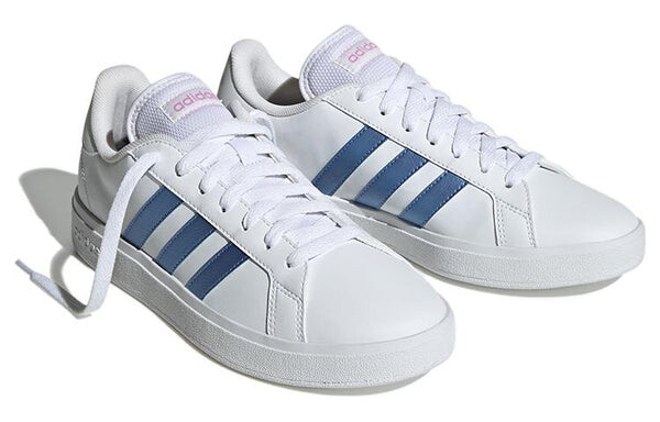 Кроссовки grand court 2.0 shoes Adidas, белый — фото 3