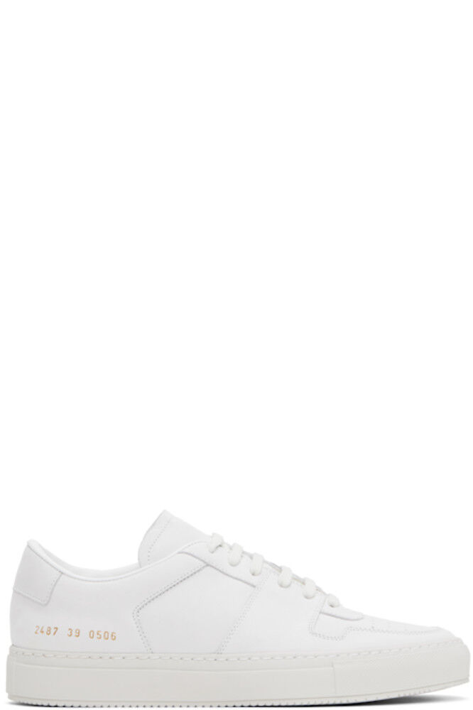 

Белые кроссовки Decades Common Projects