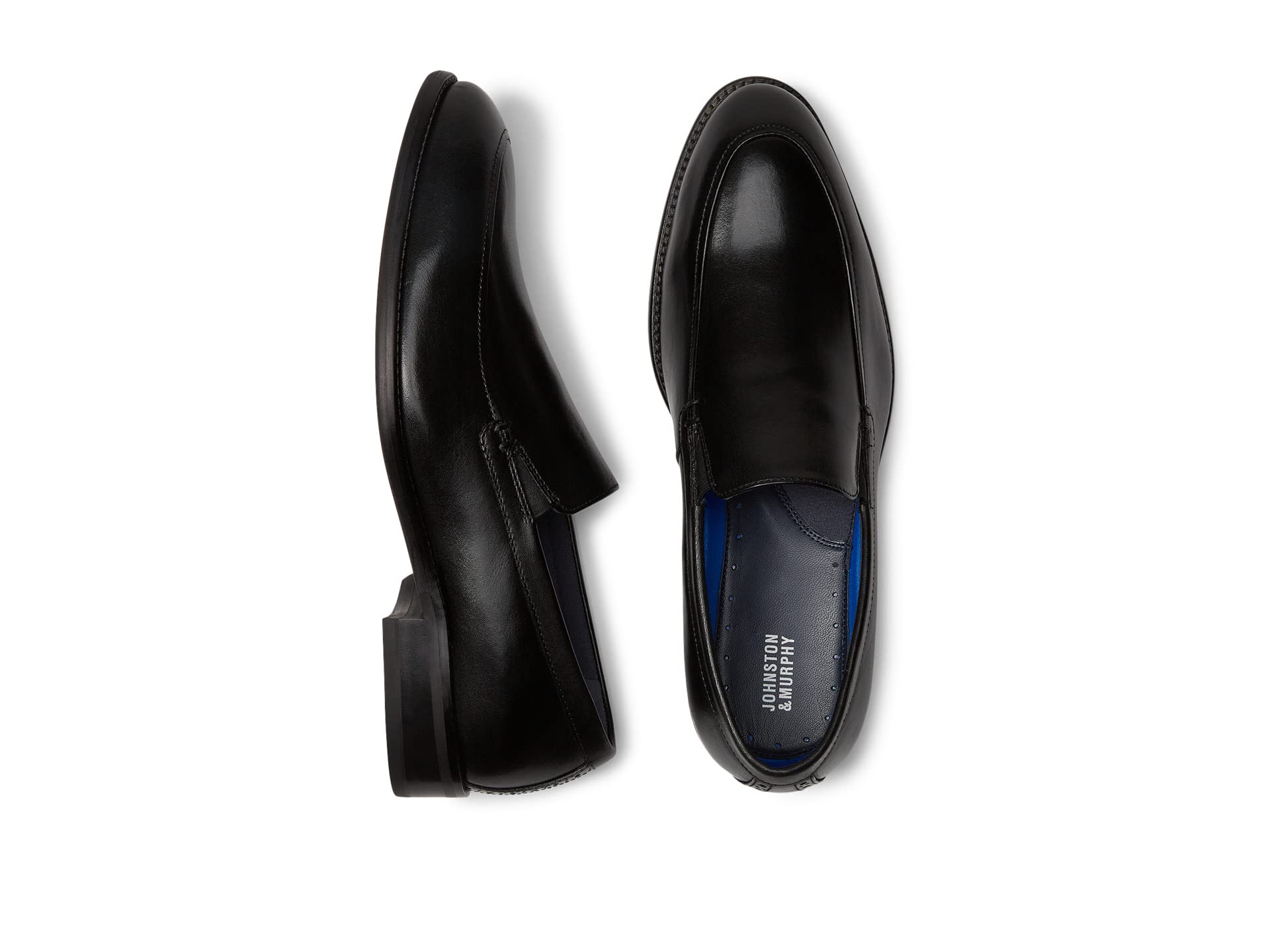 

Лоферы Johnston & Murphy Stockton Venetian, черный