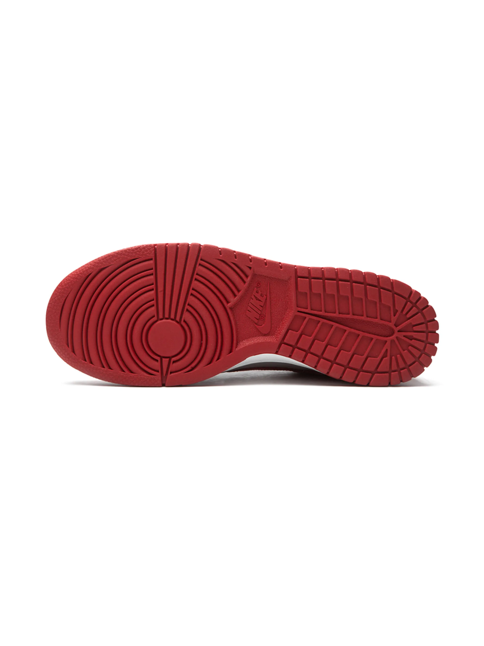 Кроссовки Dunk Low Retro Nike Kids, красный — фото 4