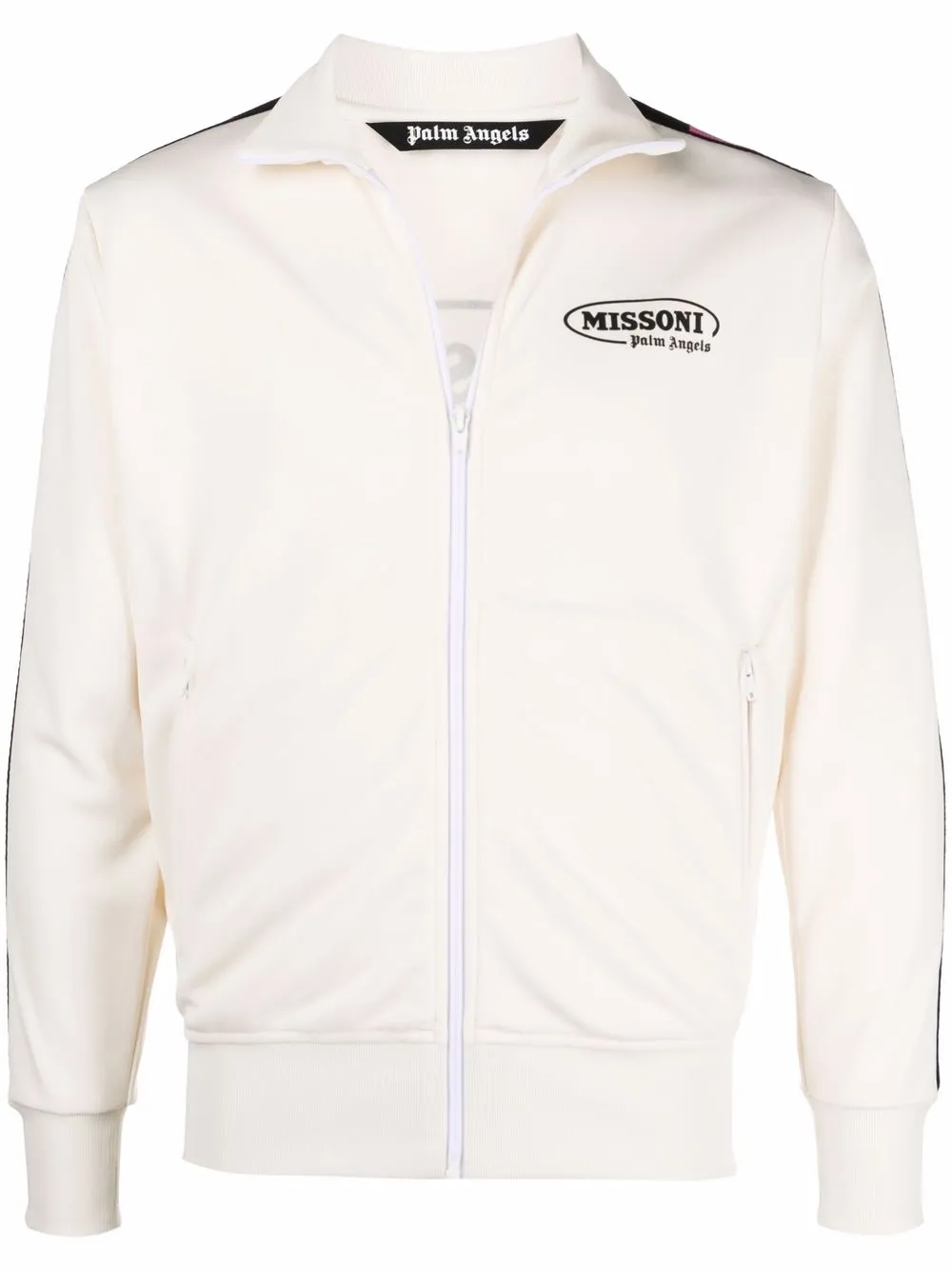 

Спортивная куртка с логотипом Sport из коллаборации с Missoni PALM ANGELS, белый
