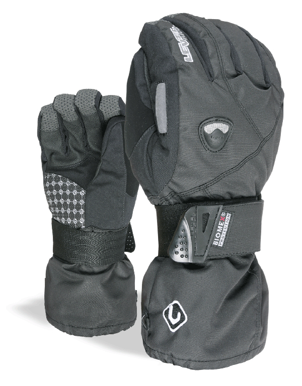 

Level Перчатки Fly black 9,5