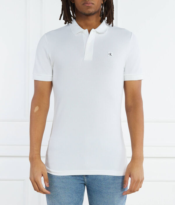 

Рубашка поло Calvin Klein Jeans, белый