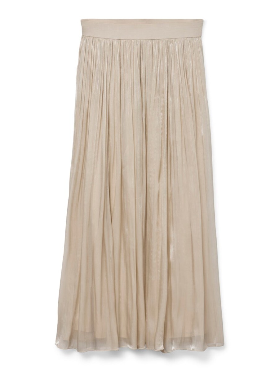 

Макси юбка VERO MODA VMVips, Ecru