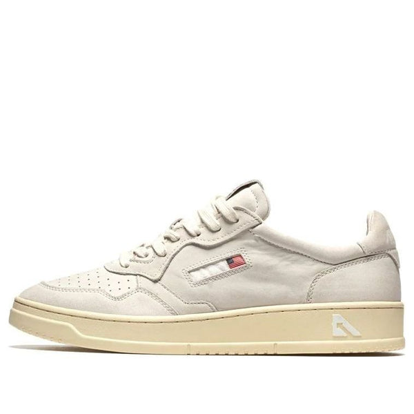 

Кроссовки medalist low nubuck 'white' Autry, серый