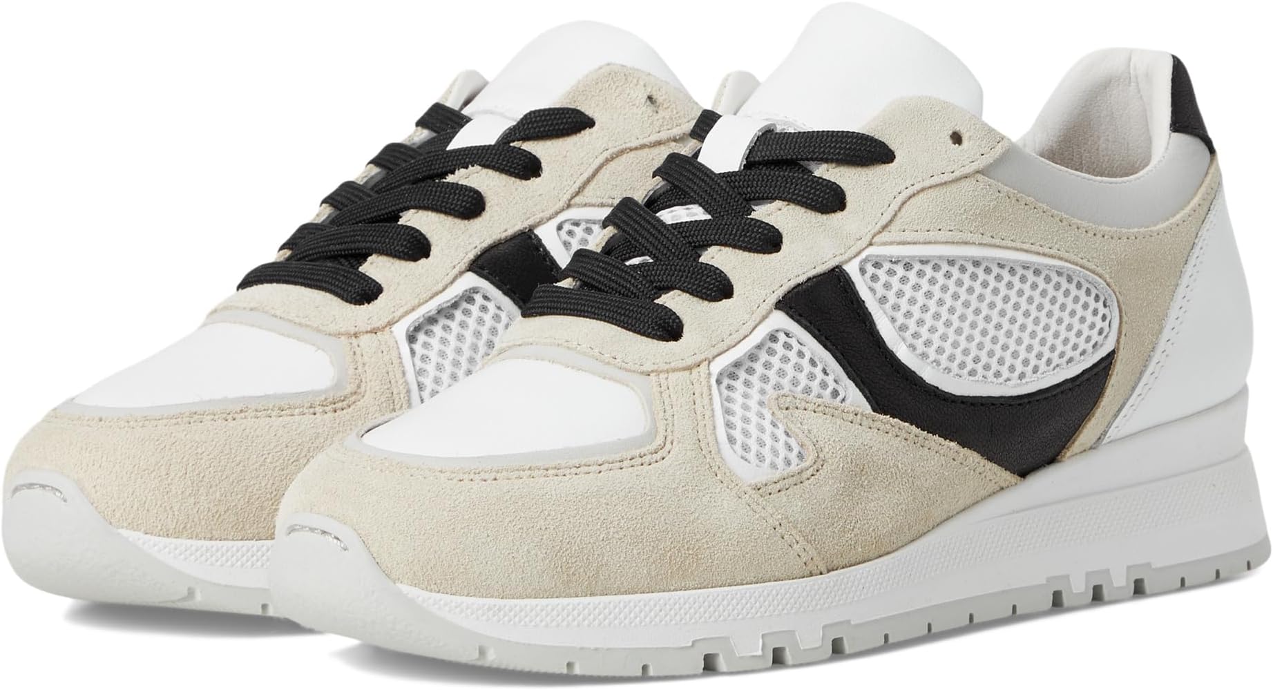 Кроссовки Naot Collins, цвет Beige/White/Black Combo