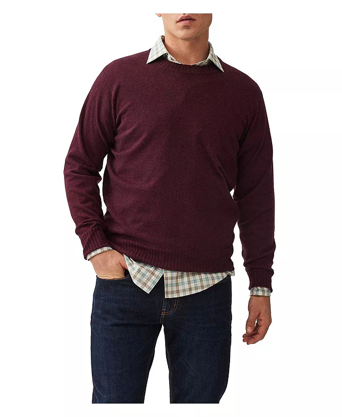 

Мужской вязаный джемпер Christchurch Rodd & Gunn, красный