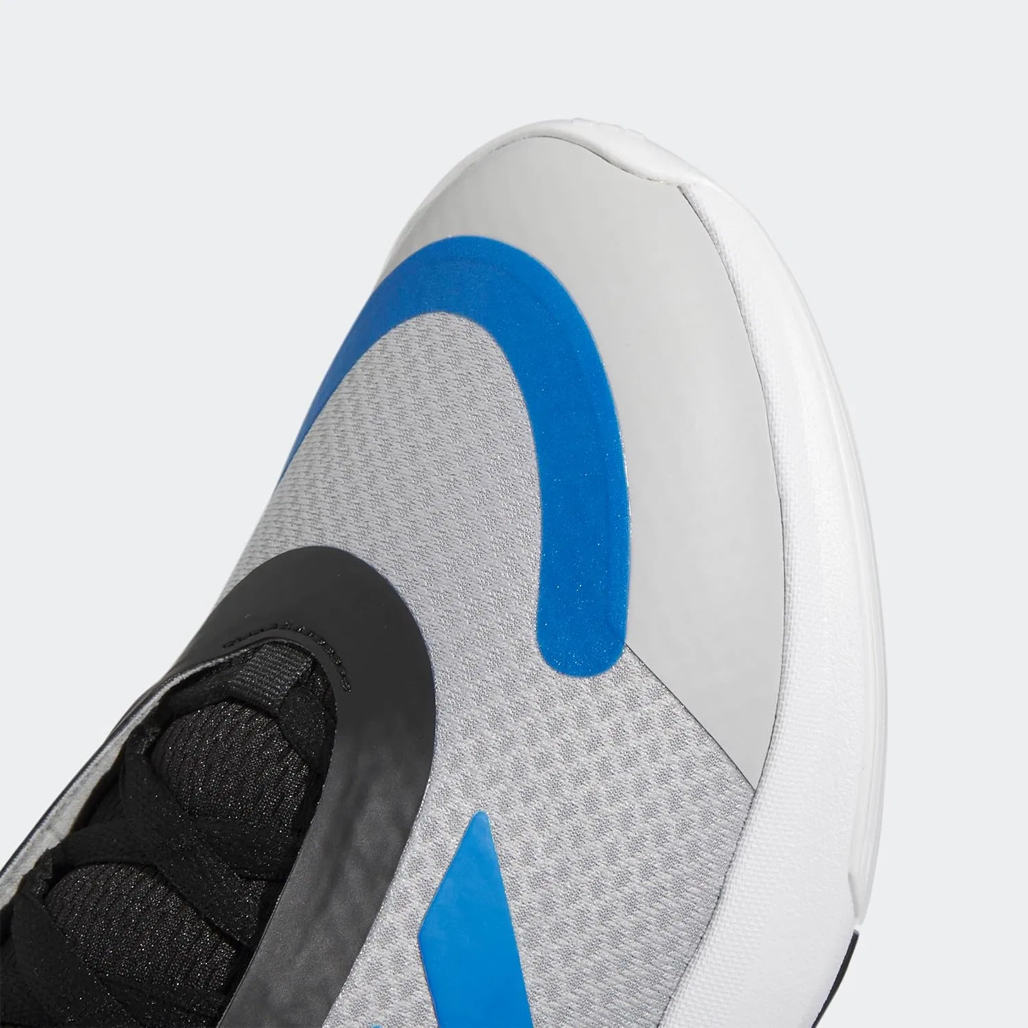 Кроссовки Adidas Unisex Bounce Legends - низкие (не для футбола), черный/серый — фото 4