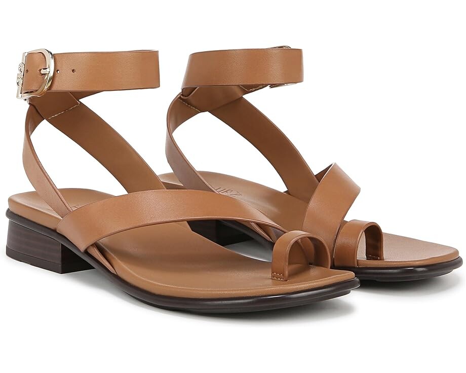 

Туфли Naturalizer Birch Ankle Straps, цвет Saddle Tan Leather