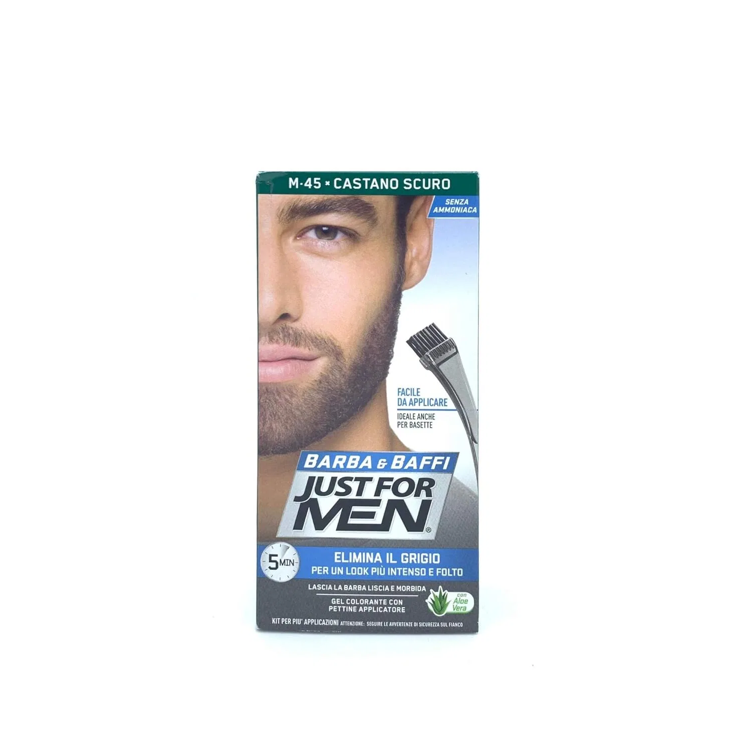 Краска для бороды и усов «M 45» от Just for Men Just For Men