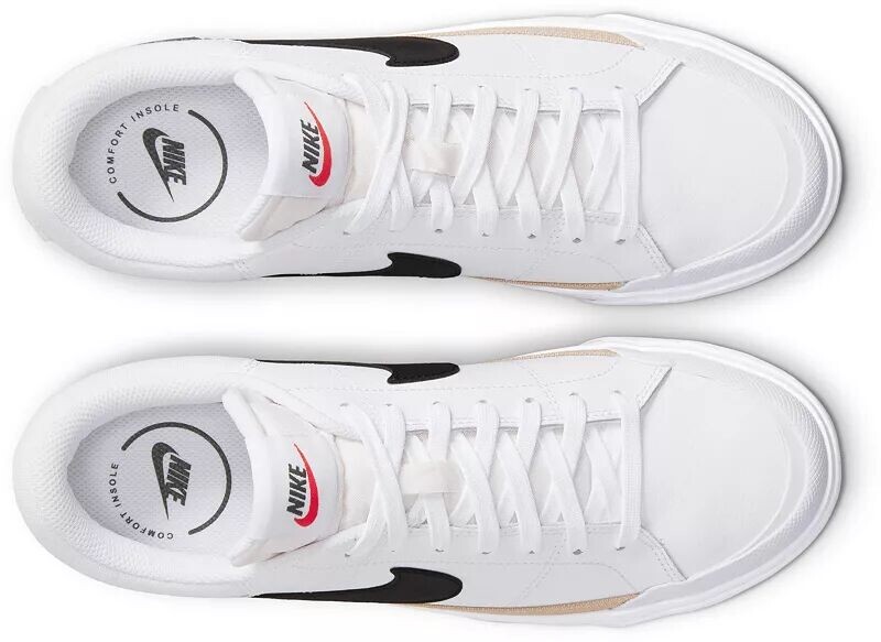 Женские кроссовки для подъема Nike Court Legacy, мультиколор — фото 4