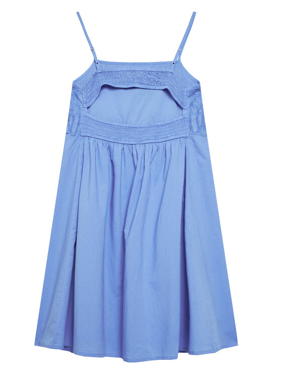 Летнее платье стандартный крой 4Q2LCV03H United Colors Of Benetton, синий — фото 2