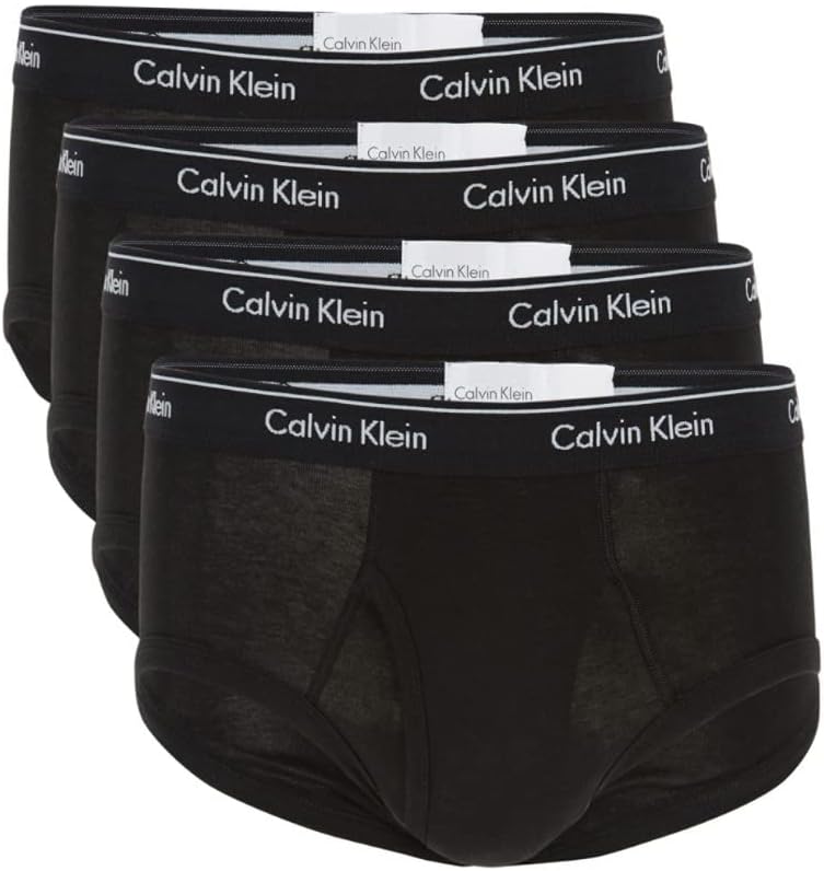 

Мужские хлопковые трусы Calvin Klein, 4 шт., B(Np2172-001)/W