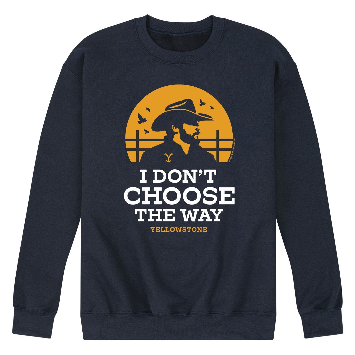 

Мужской свитшот Yellowstone RIP Licensed Character