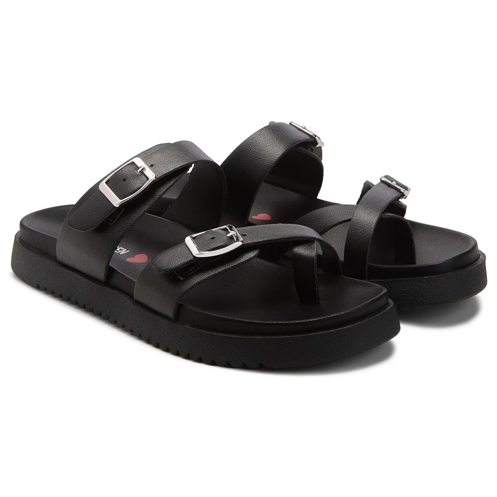 

Детские сандалии на анатомической стельке jjulliana little/big kid от Steve Madden, black