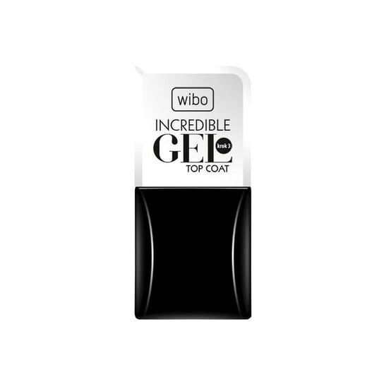 

Средство для укрепления ногтей, 8,5 мл Wibo, Incredible Gel Top Coat