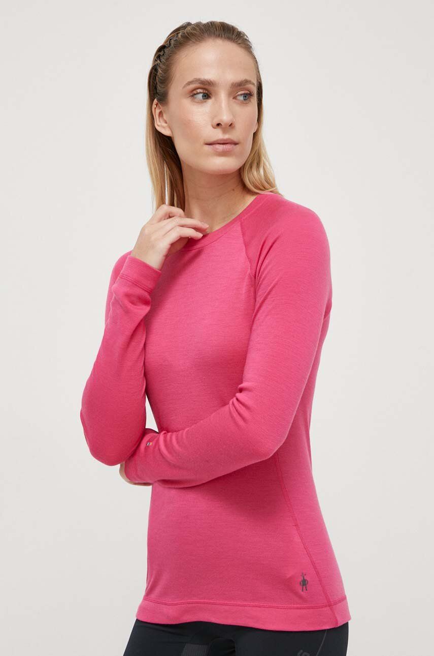

Функциональный лонгслив Classic Thermal Merino Smartwool, розовый
