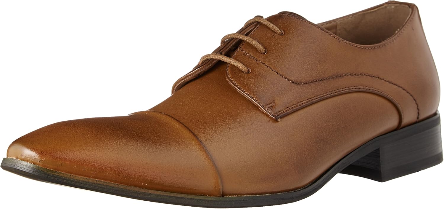 

Классические туфли на шнуровке с имитацией застежки Mm/One, коричневый