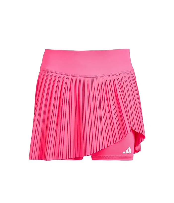 Юбка-шорты Woven Pleated Skort Adidas Kids, Lucid Pink