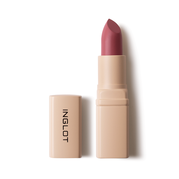 

Помада 507 малиновые румяна, 4,4 г Inglot Creamy soft, цвет 507 raspberry blush