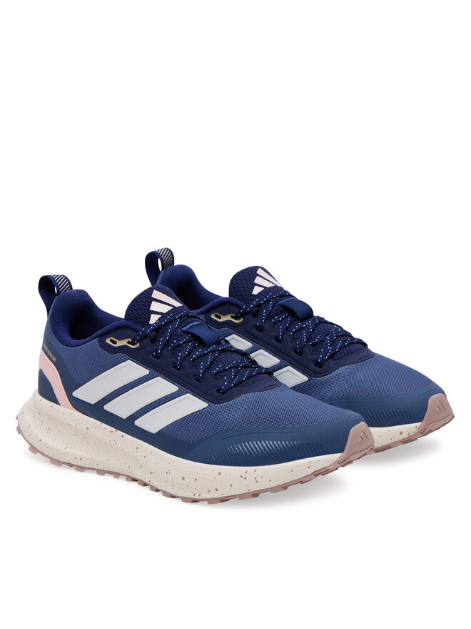 Беговые кроссовки adidas Runfalcon 5 TR JP5912, темно-синий — фото 2