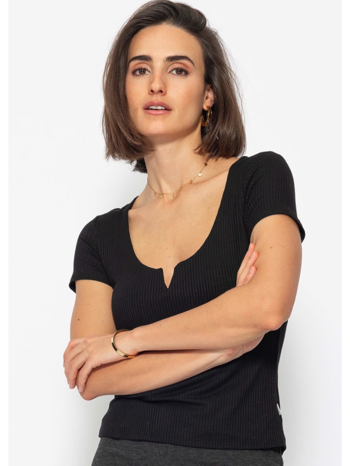 

Топ SASSYCLASSY, черный