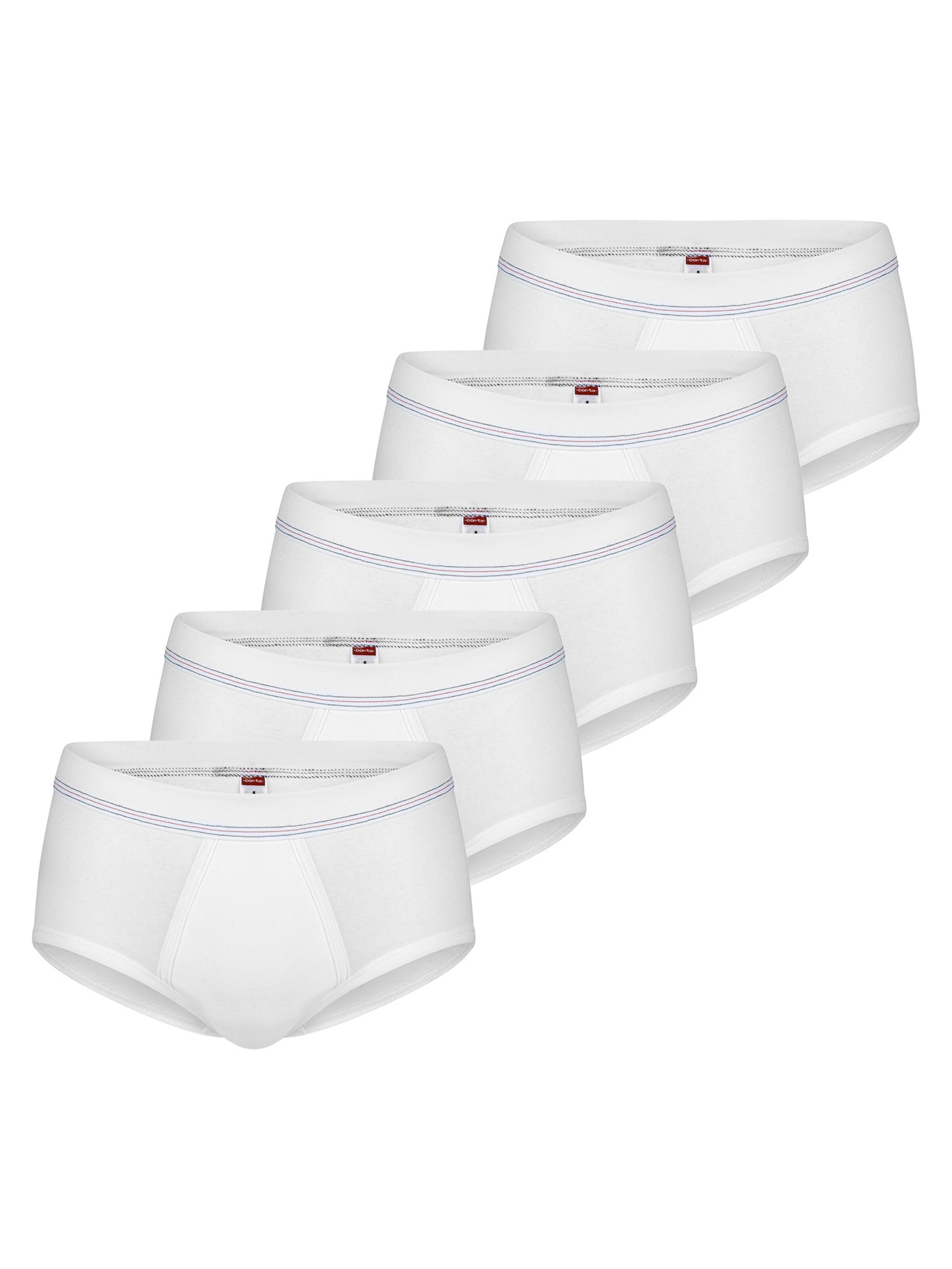 

CON-TA Трусики 'Feinripp' в белом цвете