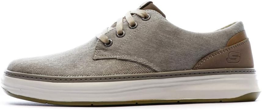 

Мужские кеды Skechers Ederson Moreno из канвы, хаки