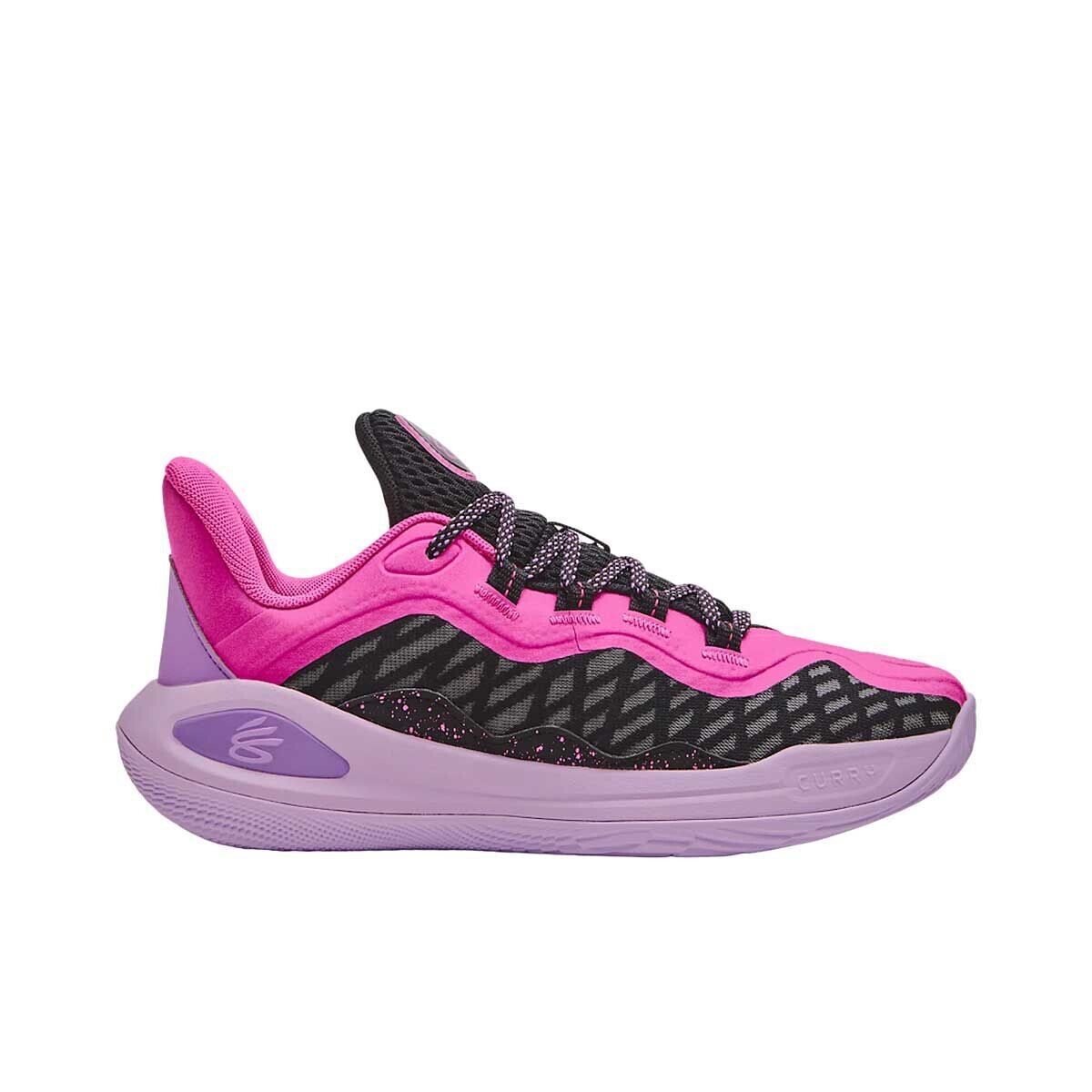 

Баскетбольные кроссовки Curry 11 Girl Dad GS Under Armour, розовый