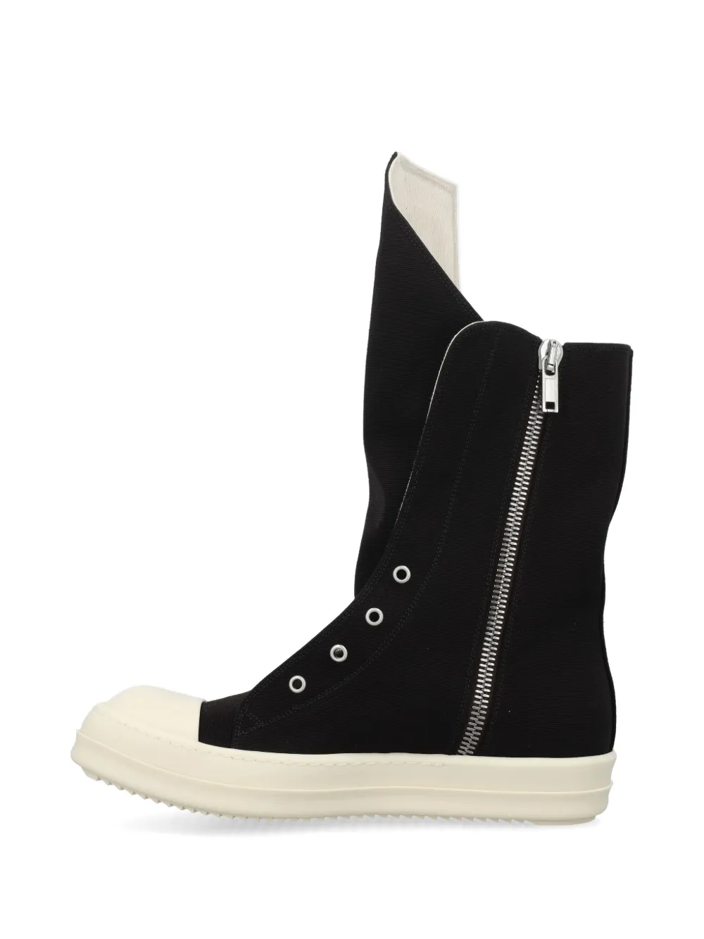 Кроссовки с объемным язычком Rick Owens DRKSHDW, черный — фото 4