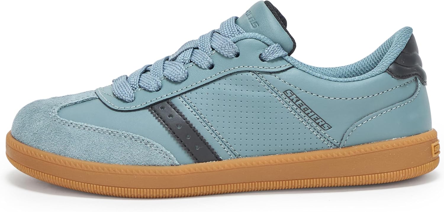 Ботинки Skechers Zinger Street для мальчиков, Silver/Taupe — фото 2