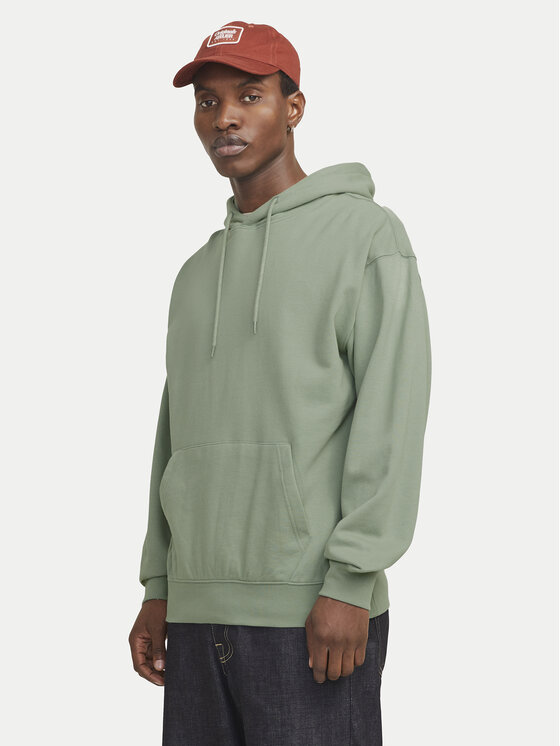 

Свободный крой толстовка Charge 12257852 Jack&Jones, зеленый