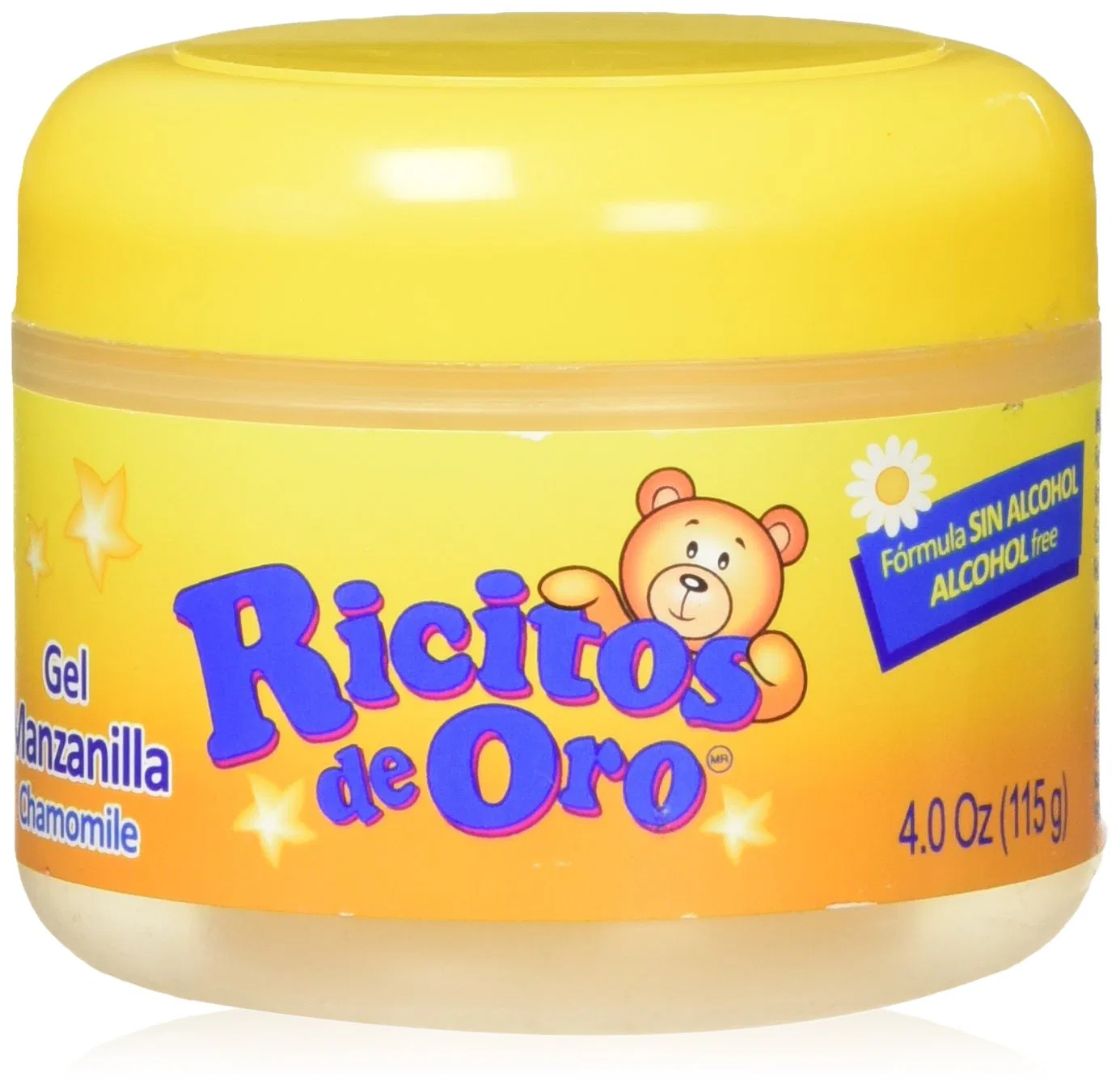 Детский гель для укладки волос Ricitos De Oro с ромашкой Ricitos De Oro