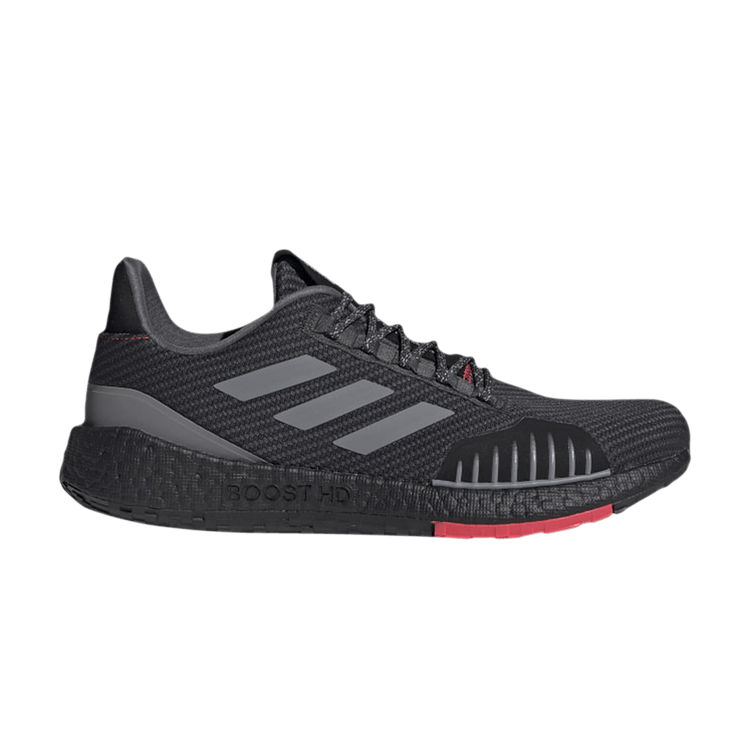 

Кроссовки adidas PureBoost HD Winter 'Grey Shock Red', серый