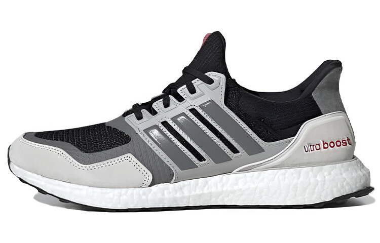 

Кроссовки adidas Ultra Boost S&L Black Grey Four Red