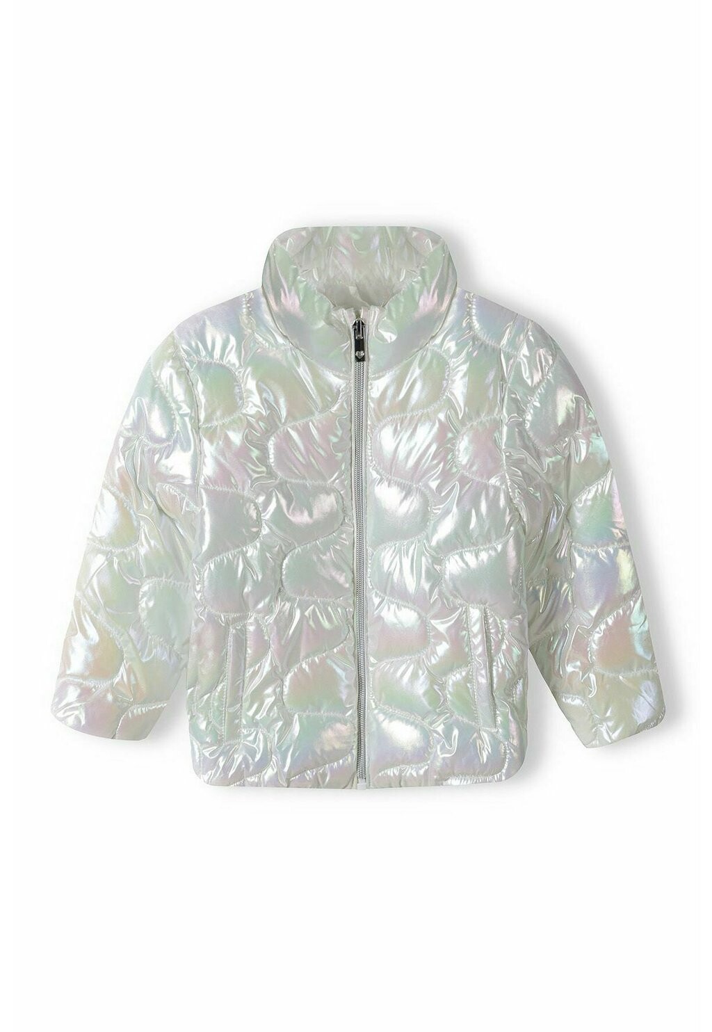 

Легкая куртка SHINY PUFFER MINOTI, цвет white