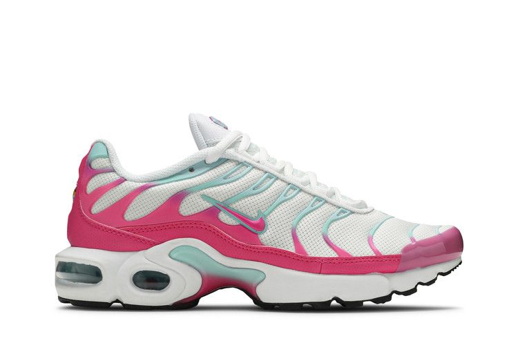 Кроссовки Nike Air Max Plus GS 'South Beach', белый — фото 2
