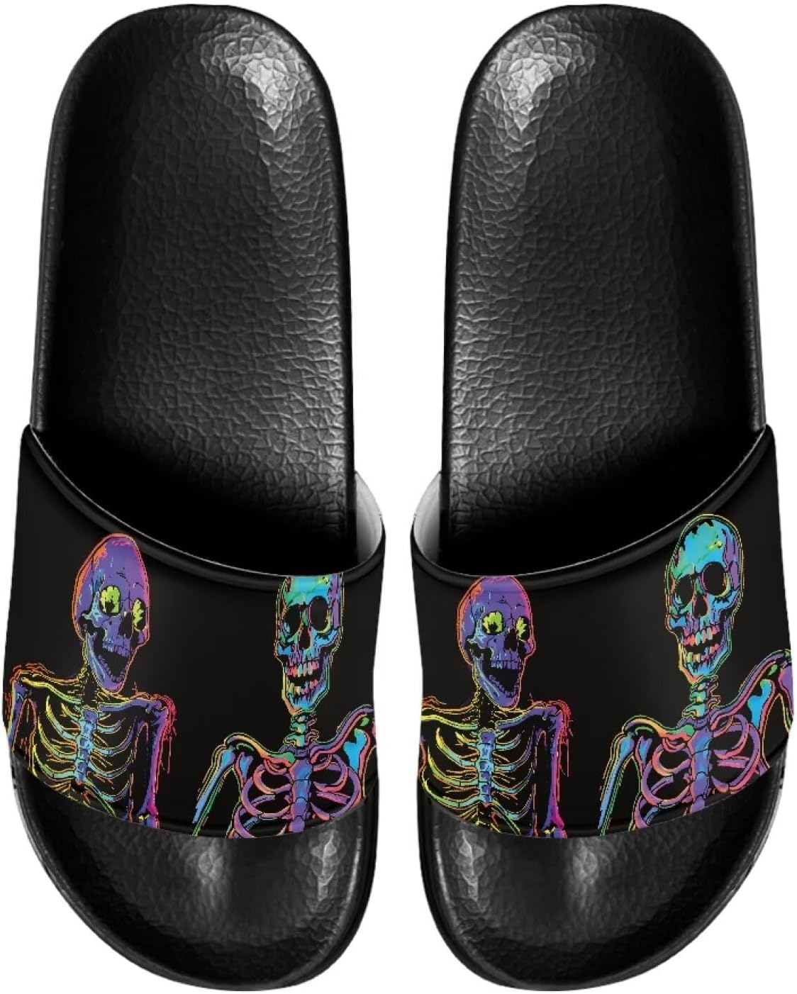 

Мужские шлепанцы Pillow House с ультра-амортизацией, нескользящие комфортные тапочки для душа, слипоны черные для спа, ванной, бассейна и спортзала Psesaysky