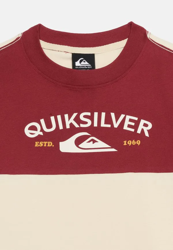 Футболка унисекс с принтом knowledge aera Quiksilver, Egret — фото 4