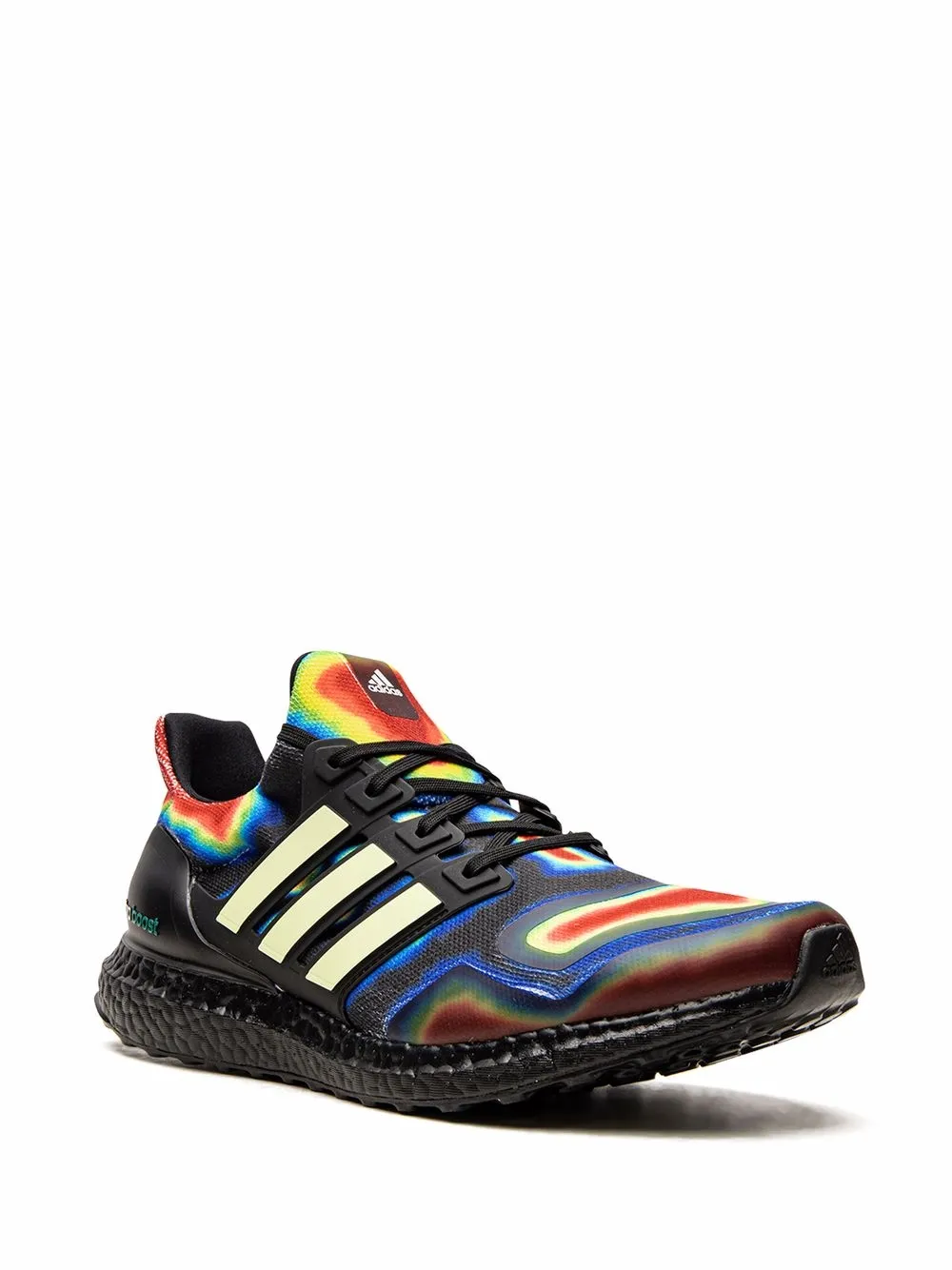 Кроссовки Ultraboost Heat Map Adidas, черный — фото 2