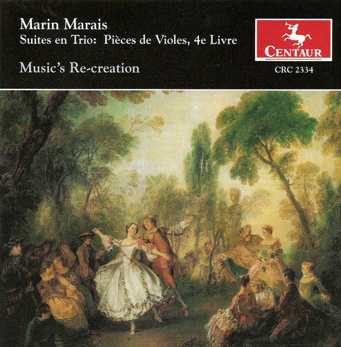 

CD диск Marais: Suetes en Trio