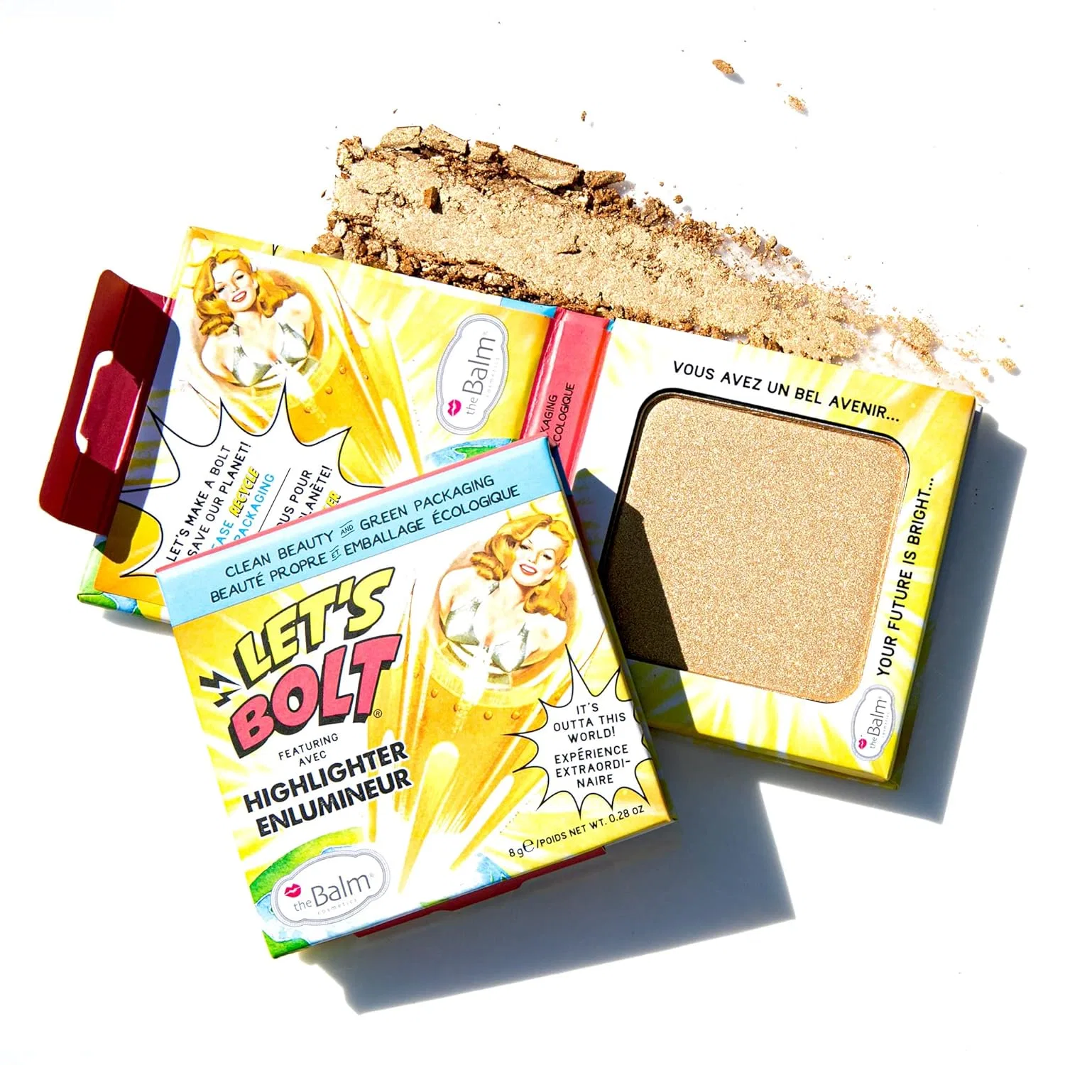 Хайлайтер Let's Bolt от theBalm Thebalm — фото 2